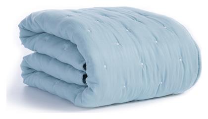 Nef-Nef Homeware Shy Βρεφικό Κουβερλί Microfiber Aqua 110x150cm