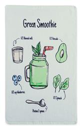 Nef-Nef Smoothie Ποτηρόπανο από 100% Βαμβάκι Aqua 40x60cm