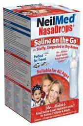 NeilMed Nasadrops Saline on the Go 15amps x 15ml από το Pharm24