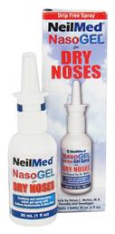 NeilMed NasoGel Dry Noses Ρινικό Σπρέι με Φυσιολογικό Ορό 30ml