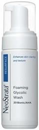 Neostrata Αφρός Καθαρισμού Resurface Foaming Glycolic Wash 20/AHA 100ml από το Pharm24