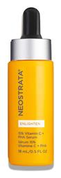Neostrata Enlighten Αντιγηραντικό Serum Προσώπου με Βιταμίνη C για Λάμψη , Λεύκανση & Πανάδες 15ml