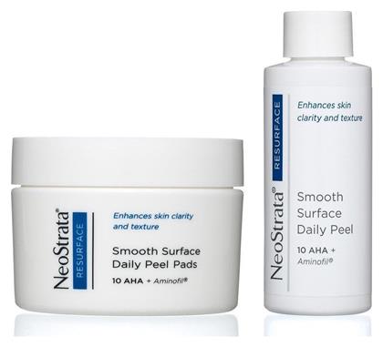 Neostrata Resurface Smooth Surface Daily Peel 10 Aha, 36 Pads & Peel Solution 60ml από το Pharm24