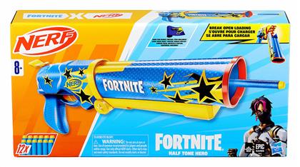 Nerf Εκτοξευτής Fortnite Half Tone Hero Fortnite για 8+ Ετών