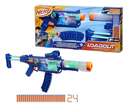 Nerf Εκτοξευτής Load Out Cyberlight Ghost N-Series για 8+ Ετών