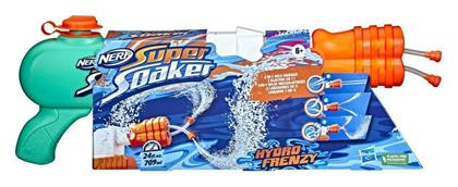 Nerf Νεροπίστολο Hydro Frenzy Super Soaker για 6+ Ετών