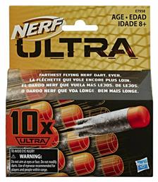 Nerf Σφαίρες 10 Dart Refill Ultra για 8+ Ετών