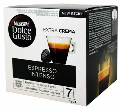 Nescafe Espresso Intenso 16caps