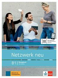 Netzwerk Neu B1 Ubungsbuch, Mit Audio Online