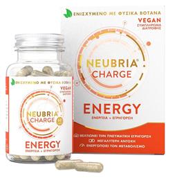 Neubria Charge Energy Supplement 60 κάψουλες από το Pharm24