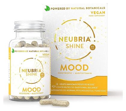 Neubria Shine Mood Supplement Συμπλήρωμα για το Άγχος 60 κάψουλες από το Pharm24