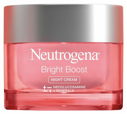 Neutrogena Bright Boost Κρέμα Προσώπου Νυκτός για Ενυδάτωση & Ατέλειες με Υαλουρονικό Οξύ 50ml