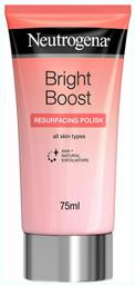 Neutrogena Bright Boost Resurfacing Polish Peeling Προσώπου 75ml από το Pharm24