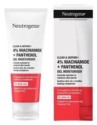 Neutrogena Clear & Defend+ Gel Ημέρας κατά των Ατελειών 50ml