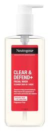 Neutrogena Υγρό κατά της Ακμής Clear & Defend+ 200ml