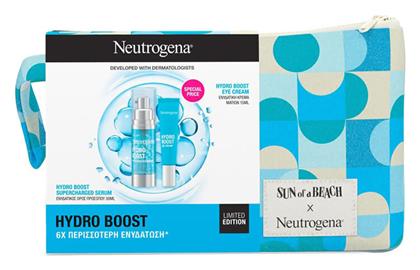 Neutrogena Σετ Περιποίησης για Λάμψη & Ενυδάτωση με Serum , Κρέμα Προσώπου , Κρέμα Ματιών & Νεσεσέρ 30ml από το Pharm24