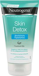 Neutrogena Skin Detox Scrub Προσώπου σε Gel 150ml