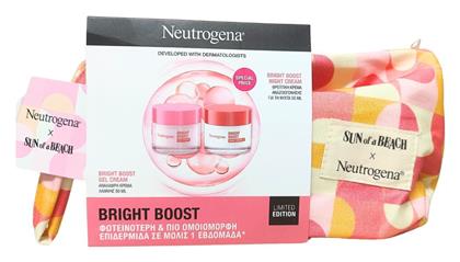 Neutrogena X Sun Of A Beach Σετ Περιποίησης για Λάμψη με Κρέμα Προσώπου 100ml από το Pharm24