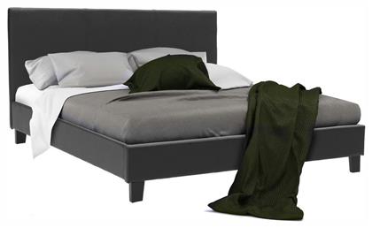 Nevil Κρεβάτι Επενδυμένο με Δερματίνη