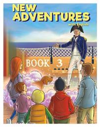 New Adventures with English 3 Coursebook από το e-shop