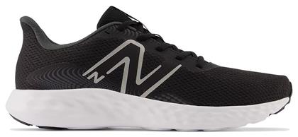 New Balance 411v3 Ανδρικά Αθλητικά Παπούτσια Running Μαύρα