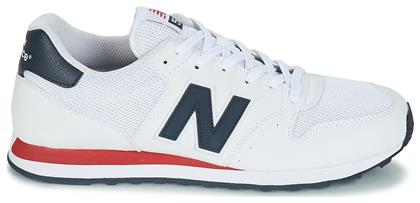 New Balance 500 Ανδρικά Sneakers Λευκά