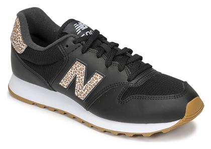 New Balance 500 Γυναικεία Sneakers Μαύρα