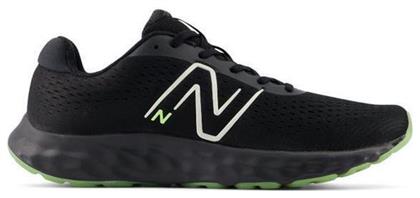 New Balance 520v8 Ανδρικά Αθλητικά Παπούτσια Running Μαύρα από το Modivo