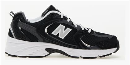 New Balance 530 Ανδρικά Sneakers Μαύρα