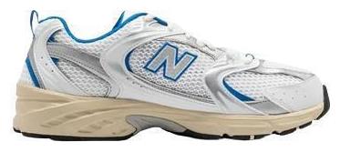 New Balance 530 Γυναικεία Chunky Sneakers White / Blue Oasis