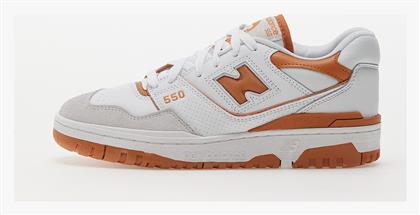 New Balance 550 Ανδρικά Sneakers White / Sepia / Rain Cloud