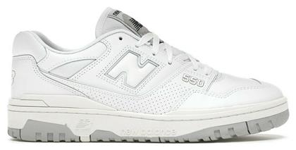 New Balance 550 Unisex Sneakers Λευκά