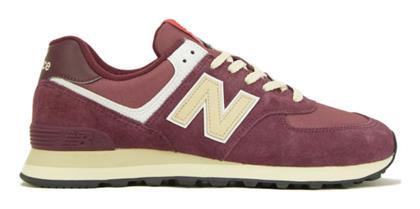 New Balance 574 Ανδρικά Sneakers Μπορντό