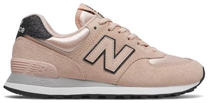 New Balance 574 Γυναικεία Sneakers Μπεζ