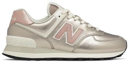 New Balance 574 Γυναικεία Sneakers Χρυσά