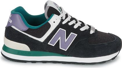 New Balance 574 Sneakers Μαύρα