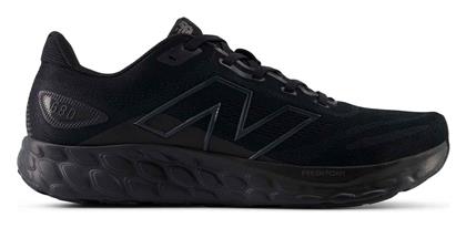 New Balance 680v8 Ανδρικά Αθλητικά Παπούτσια Running Μαύρα από το Epapoutsia