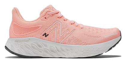 New Balance Fresh Foam X 1080v12 Γυναικεία Αθλητικά Παπούτσια Running Grapefruit / Washed Pink / Quartz Grey