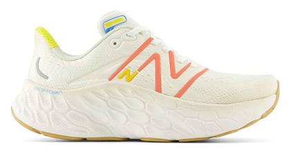 New Balance Fresh Foam X More V4 Γυναικεία Αθλητικά Παπούτσια Running Λευκά από το MyShoe