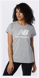 New Balance Γυναικείο Αθλητικό T-shirt Γκρι από το Modivo