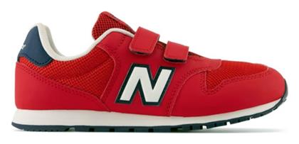 New Balance Παιδικά Sneakers 500 με Σκρατς Κόκκινα