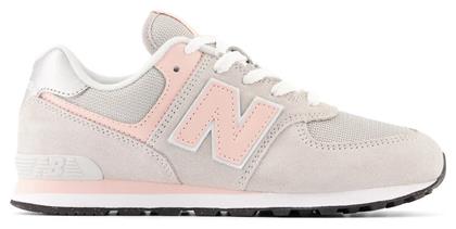 New Balance Παιδικά Sneakers 574 Rain Cloud / Pink Haze από το Plus4u