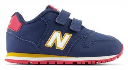 New Balance Παιδικά Sneakers με Σκρατς Μπλε από το Plus4u