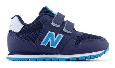 New Balance Παιδικά Sneakers με Σκρατς Μπλε από το Plus4u