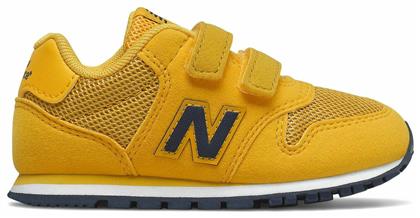 New Balance Παιδικά Sneakers με Σκρατς για Αγόρι Κίτρινα