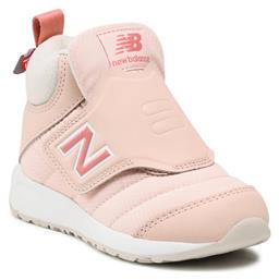 New Balance Παιδικό Sneaker High με Σκρατς για Κορίτσι Ροζ από το Epapoutsia