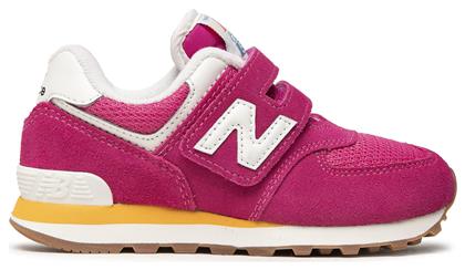 New Balance Παιδικό Sneaker με Σκρατς για Κορίτσι Φούξια