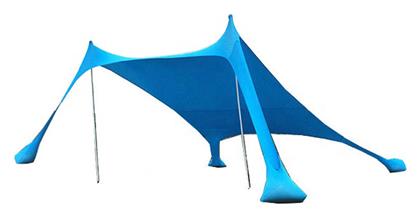 New Camp Lycra Shelter Σκίαστρο Παραλίας Aegean Blue