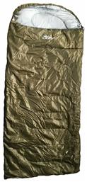 New Camp Sleeping Bag Μονό 2 Εποχών Menalo XL Khaki