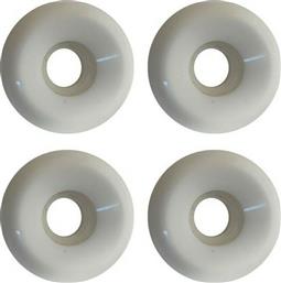 NEW CULT Ροδάκια NC WHEELS WHITE - WHITE-NC000020-320-WHITE